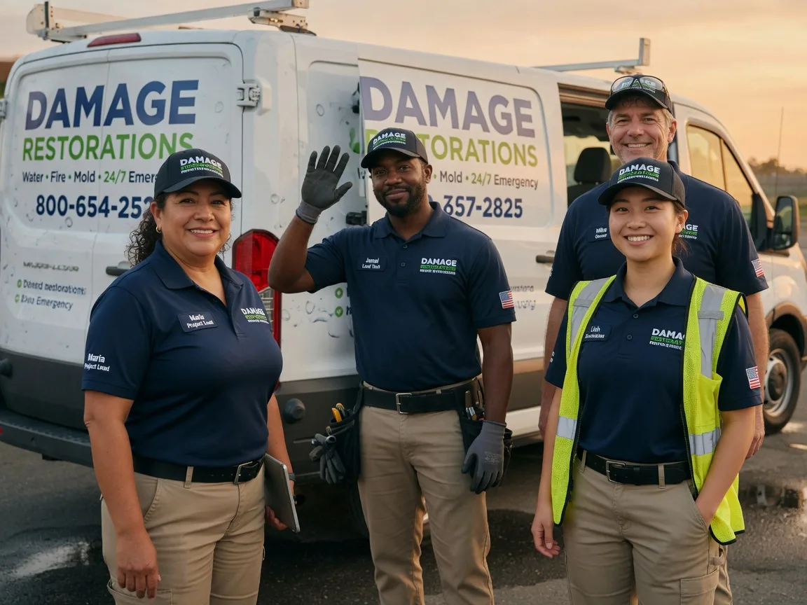 Water Damage Restoration company in Nashville, GA