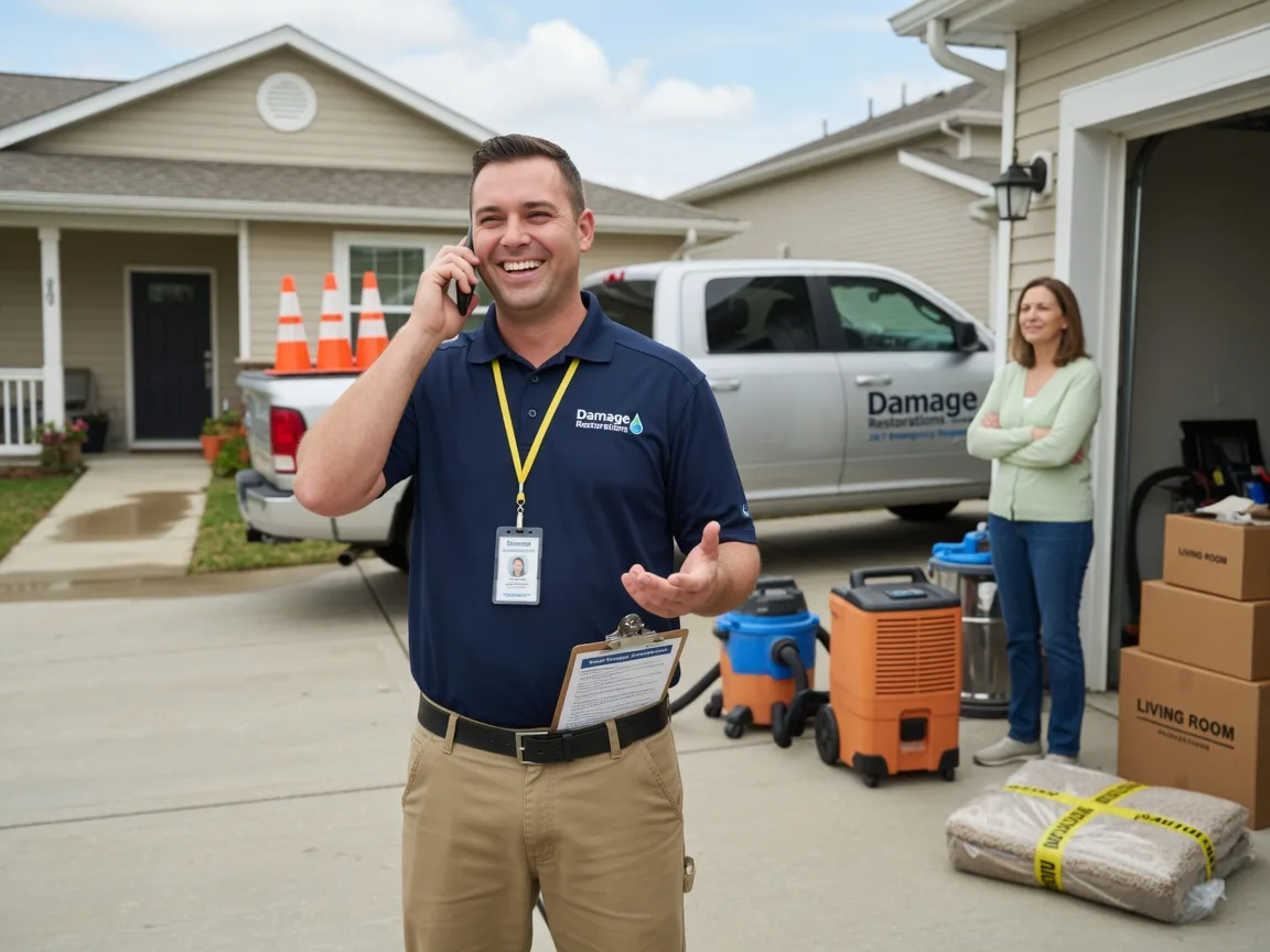 Water Damage Restoration Nashville, GA FAQs